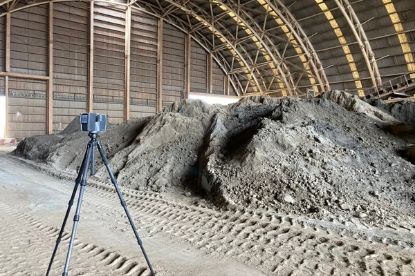 Picture of SCAN LASER 3D TÍNH TOÁN TRỮ LƯỢNG